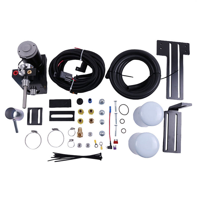 100GPH Dieselkraftstoff-Hebepumpensystem TSC10100G für Chevy Silverado GMC Sierra 2500 3500 2001–2010 Duramax V8 6,6 l