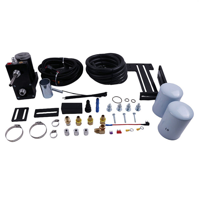 100GPH Dieselkraftstoff-Hebepumpensystem TSC10100G für Chevy Silverado GMC Sierra 2500 3500 2001–2010 Duramax V8 6,6 l