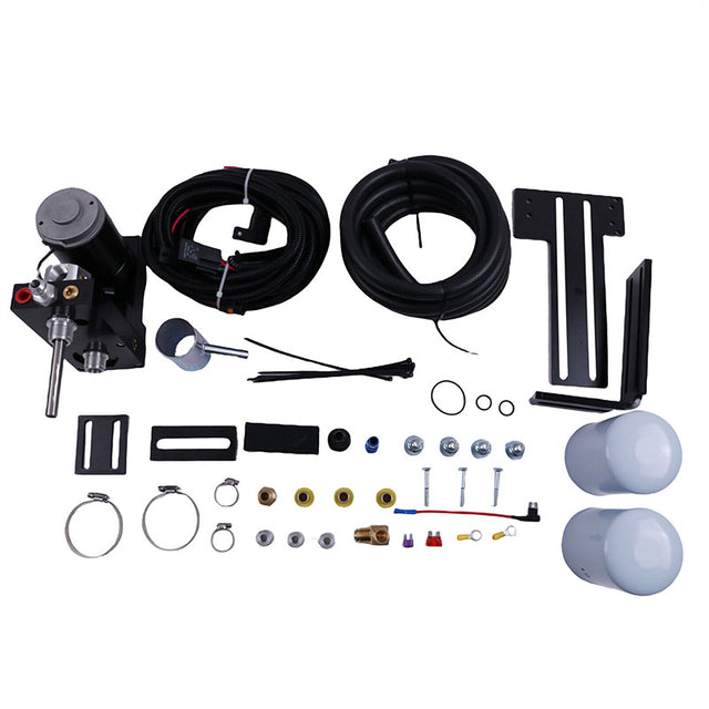 100GPH Dieselkraftstoff-Hebepumpensystem TSC10100G für Chevy Silverado GMC Sierra 2500 3500 2001–2010 Duramax V8 6,6 l