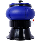 18 Lbs Electric Vibratory Tumbler Bowl for Polishing Metal