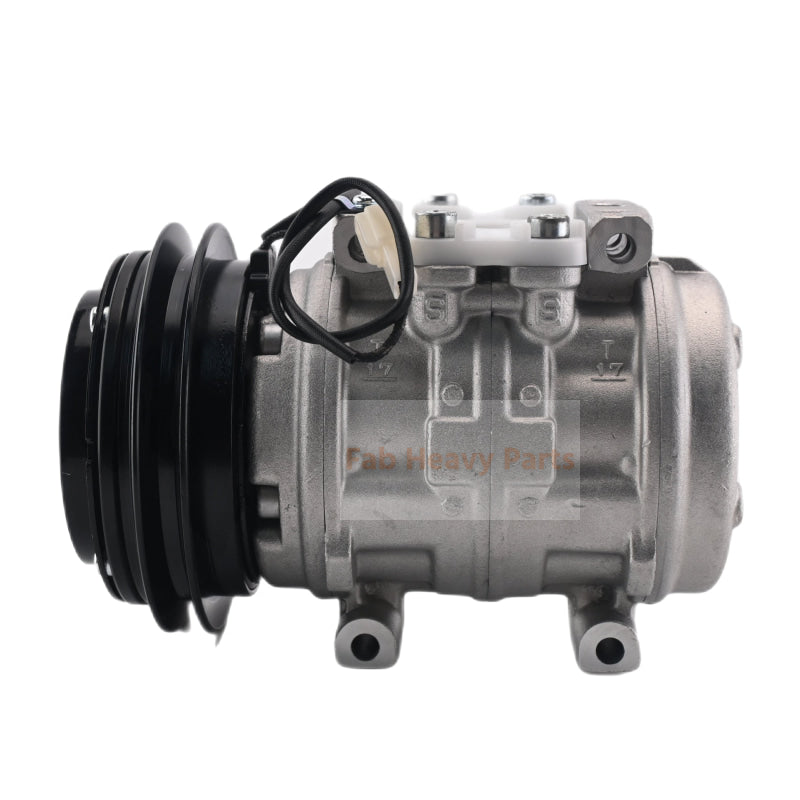 10P13C A/C Compressor 447200-7152 883101580A Fits for 1994-1997 Hino Isuzu Mitsubishi-Fuso Nissan-UD Truck