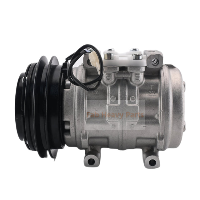 10P13C A/C-compressor 447200-7152 883101580A Past voor 1994-1997 Hino Isuzu Mitsubishi-Fuso Nissan-UD Truck