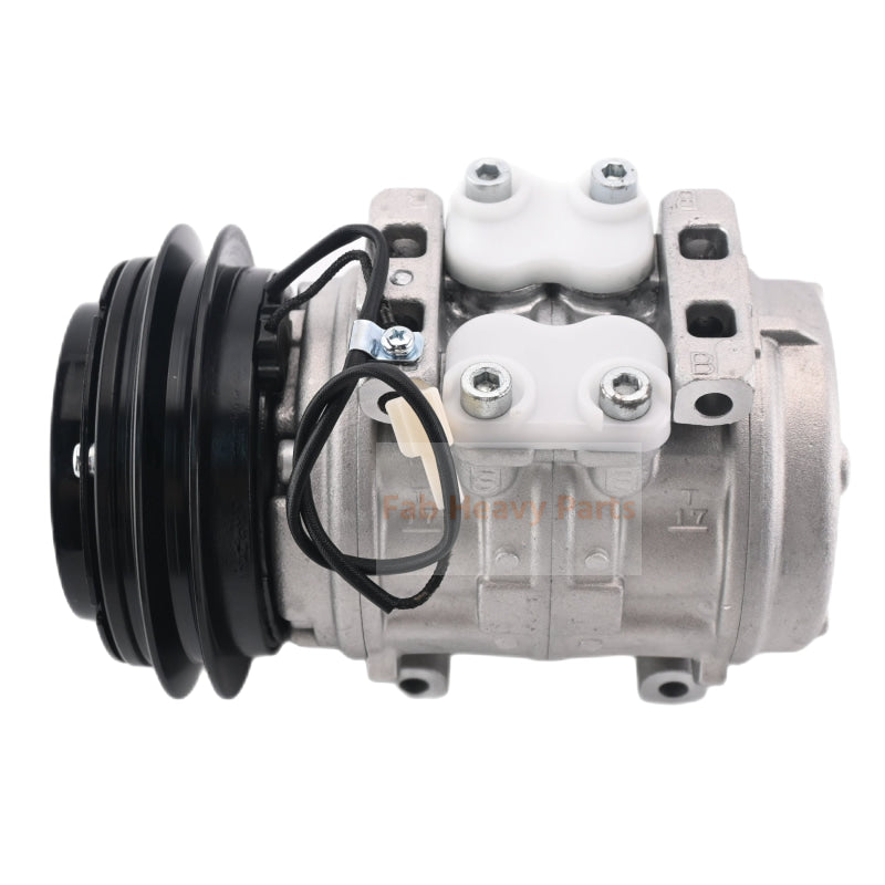 10P13C A/C Compressor 447200-7152 883101580A Fits for 1994-1997 Hino Isuzu Mitsubishi-Fuso Nissan-UD Truck