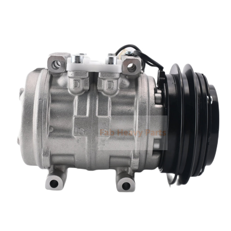 10P13C A/C Compressor 447200-7152 883101580A Fits for 1994-1997 Hino Isuzu Mitsubishi-Fuso Nissan-UD Truck