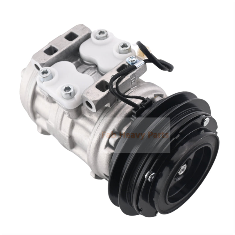 10P13C A/C Compressor 447200-7152 883101580A Fits for 1994-1997 Hino Isuzu Mitsubishi-Fuso Nissan-UD Truck