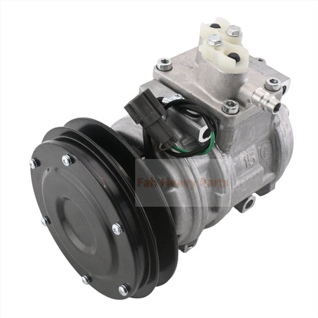 10PA15C A/C Compressor 14X-Z11-8580 Fits for Komatsu PC200-6 PC210-6 PC220-6 PC230-6 PC240-6K PC250-6 PC600-6 PC650-6 PC750-6