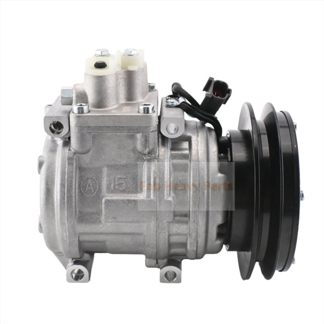 10PA15C A/C Compressor 14X-Z11-8580 Fits for Komatsu PC200-6 PC210-6 PC220-6 PC230-6 PC240-6K PC250-6 PC600-6 PC650-6 PC750-6