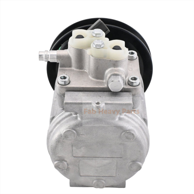 10PA15C A/C Compressor 14X-Z11-8580 Past voor Komatsu PC200-6 PC210-6 PC220-6 PC230-6 PC240-6K PC250-6 PC600-6 PC650-6 PC750-6