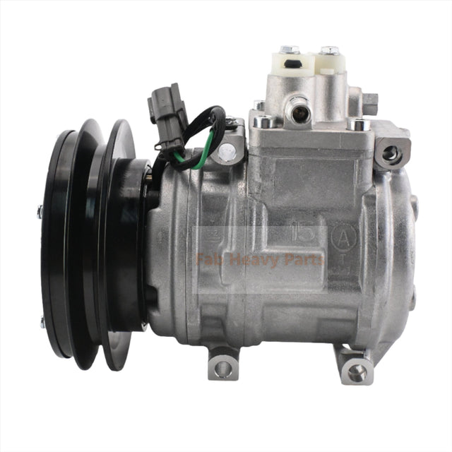 10PA15C A/C Compressor 14X-Z11-8580 Fits for Komatsu PC200-6 PC210-6 PC220-6 PC230-6 PC240-6K PC250-6 PC600-6 PC650-6 PC750-6