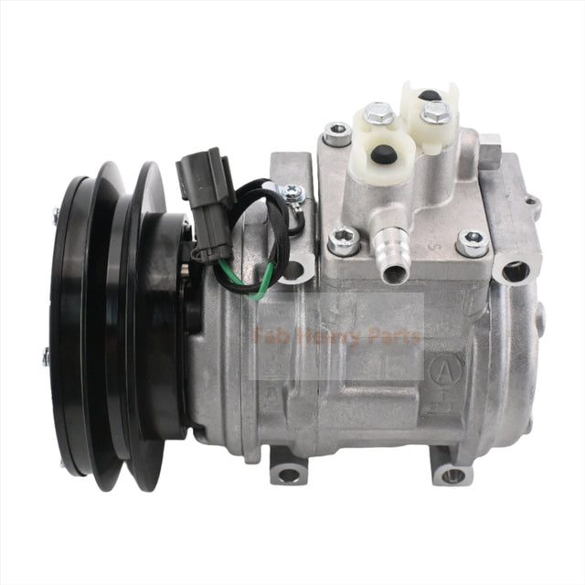 10PA15C A/C Compressor 14X-Z11-8580 Fits for Komatsu PC200-6 PC210-6 PC220-6 PC230-6 PC240-6K PC250-6 PC600-6 PC650-6 PC750-6