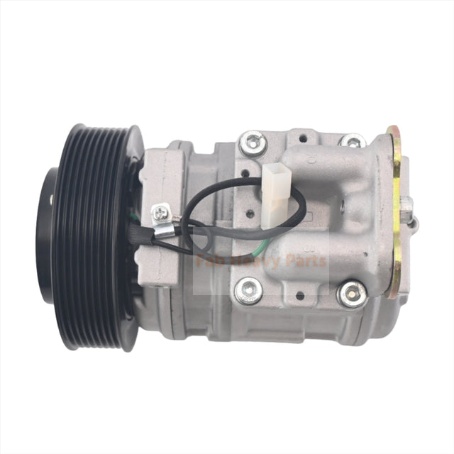 10PA15C A/C Compressor AL155836 Fits for John Deere Tractor 6110 6120 6200 6210 6300 6310 7320 7420 7505 7520