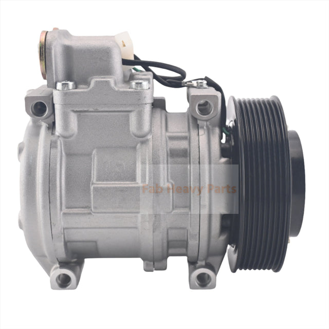 10PA15C A/C Compressor AL155836 Fits for John Deere Tractor 6110 6120 6200 6210 6300 6310 7320 7420 7505 7520