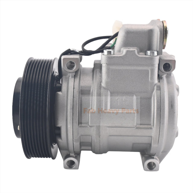 10PA15C A/C Compressor AL155836 Fits for John Deere Tractor 6110 6120 6200 6210 6300 6310 7320 7420 7505 7520