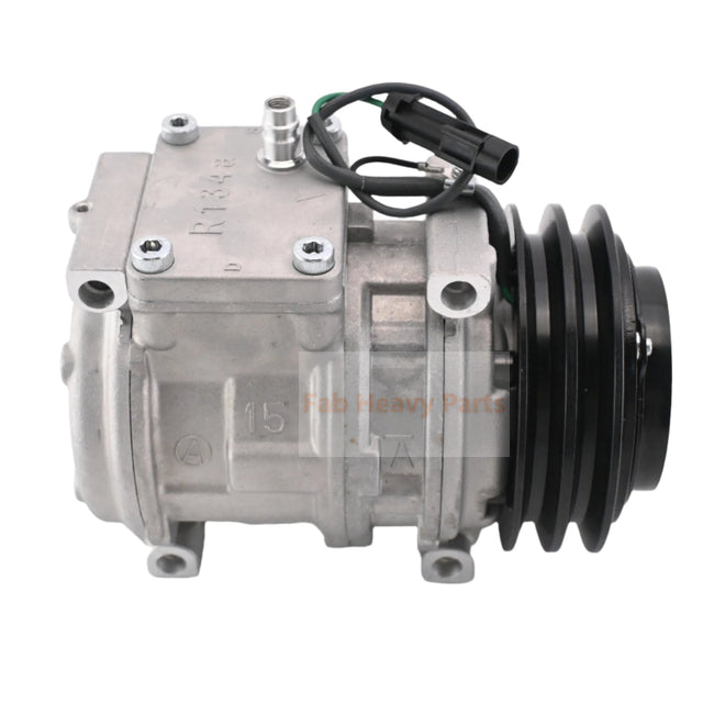 Compresseur de climatisation 10PA15C AZ44541 pour John Deere 2054 2056 2066 2254 2256 2266 6610 6910 6650 6750 6850 6950 7200 7300 7400 7500 7700 7800