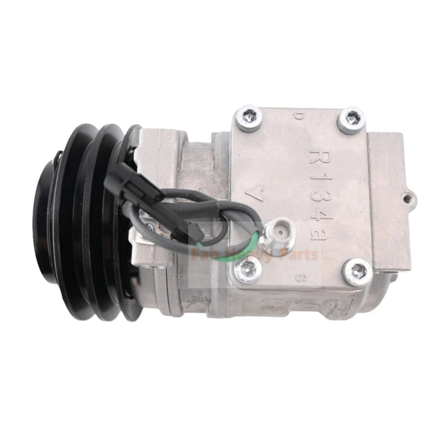 Compresseur de climatisation 10PA15C AZ44541 pour John Deere 2054 2056 2066 2254 2256 2266 6610 6910 6650 6750 6850 6950 7200 7300 7400 7500 7700 7800