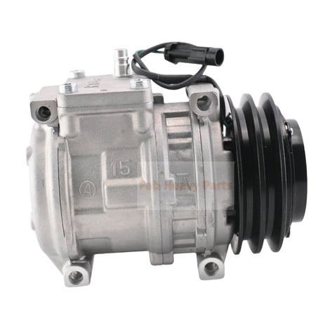 10PA15C A/C Compressor AZ44541 Fits for John Deere 2054 2056 2066 2254 2256 2266 6610 6910 6650 6750 6850 6950 7200 7300 7400 7500 7700 7800