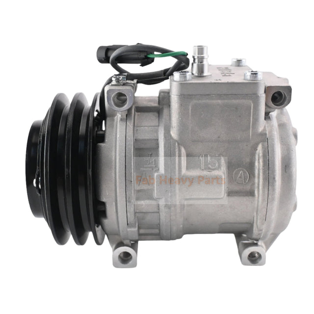 10PA15C A/C Compressor AZ44541 Fits for John Deere 2054 2056 2066 2254 2256 2266 6610 6910 6650 6750 6850 6950 7200 7300 7400 7500 7700 7800