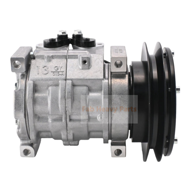 10S13C A/C Compressor 4709228 Past voor John Deere Graafmachine 470GLC 670GLC 870GLC 350GLC