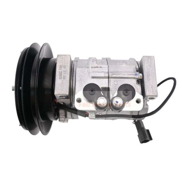 10S13C A/C Compressor 4709228 Fits for John Deere  Excavator 470GLC 670GLC 870GLC 350GLC