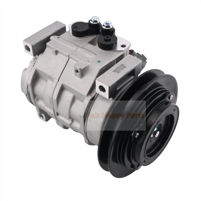 Compresseur A/C 10S13C 8981095701 adapté au moteur Isuzu 4HK1 camion NPR NQR NRR FTR