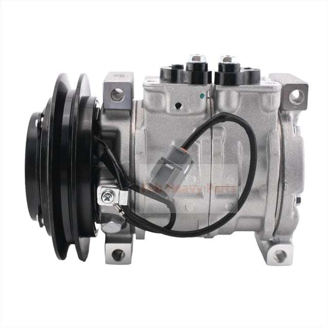 10S13C A/C Compressor 8981095701 Past voor Isuzu Motor 4HK1 Vrachtwagen NPR NQR NRR FTR