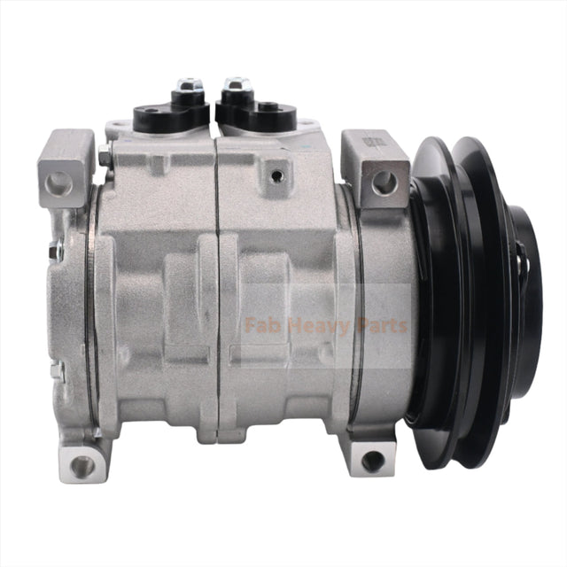 10S13C A/C Compressor 8981095701 Past voor Isuzu Motor 4HK1 Vrachtwagen NPR NQR NRR FTR