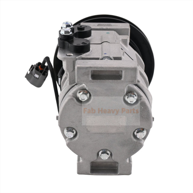 10S13C A/C Compressor 8981095701 Past voor Isuzu Motor 4HK1 Vrachtwagen NPR NQR NRR FTR