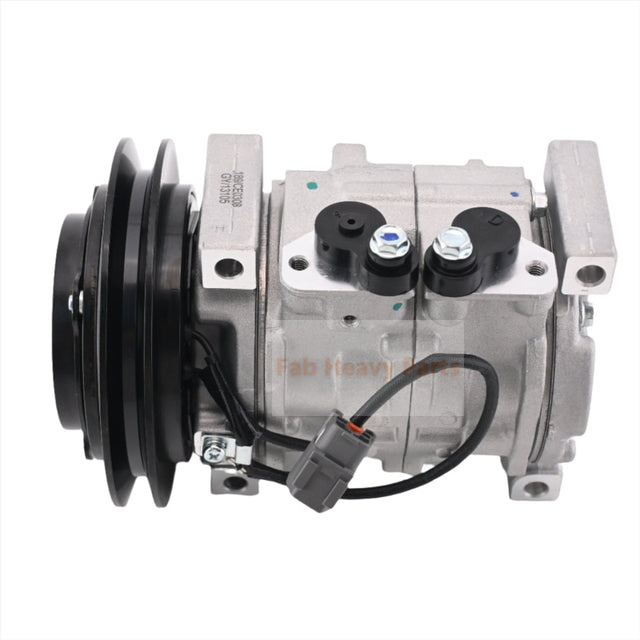 10S13C A/C Compressor 8981095701 Past voor Isuzu Motor 4HK1 Vrachtwagen NPR NQR NRR FTR