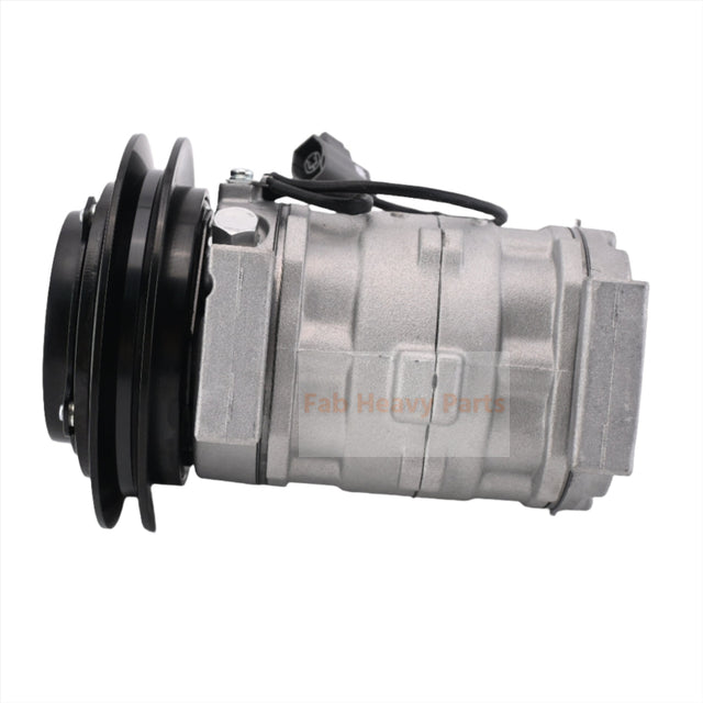 Compresseur A/C 10S13C 8981095701 adapté au moteur Isuzu 4HK1 camion NPR NQR NRR FTR