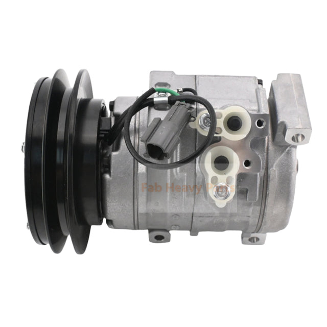 10S15C A/C Compressor 20Y-810-1260 Fits for Komatsu Excavator PC220-8 PC270-8 PC290 PC300-8 PC350-8 PC400-8