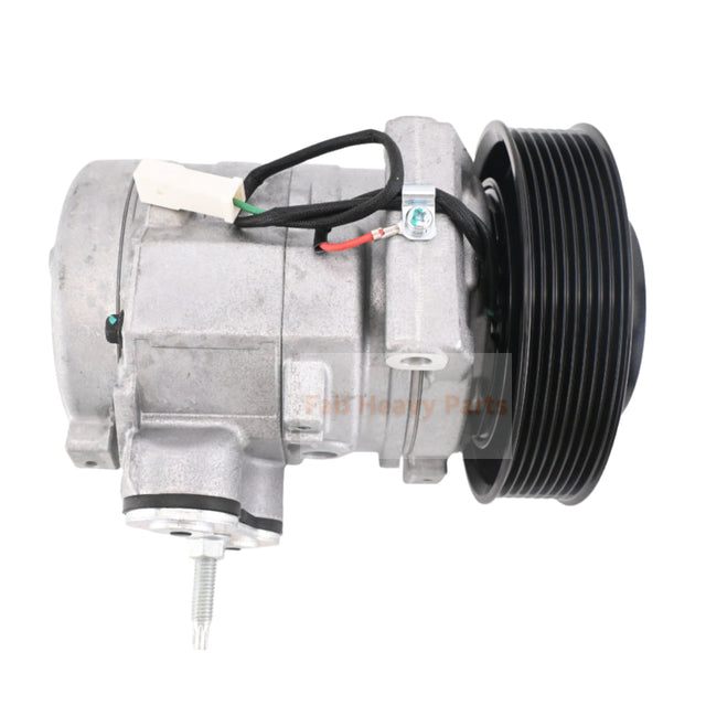 10S15C A/C-compressor 4722300111 Past voor Mercedes Benz Truck Arocs Actros Antos Atego