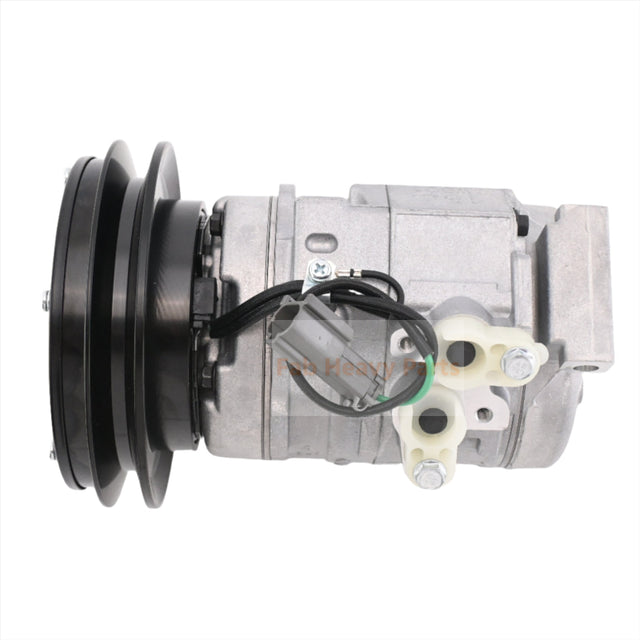 Compressore dell'aria condizionata 10S15C 418-S62-3160 adatto per pala gommata Komatsu WA100-5 WA150-5 WA200-5 WA250-5 WA270-5 WA320-5