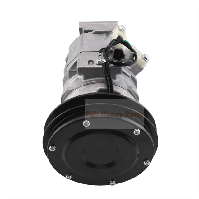 10S15C Airconditioning Compressor 418-S62-3160 Past voor Komatsu Wiellader WA100-5 WA150-5 WA200-5 WA250-5 WA270-5 WA320-5