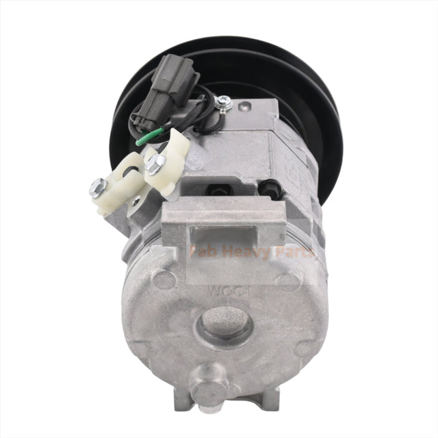 10S15C Airconditioning Compressor 418-S62-3160 Past voor Komatsu Wiellader WA100-5 WA150-5 WA200-5 WA250-5 WA270-5 WA320-5