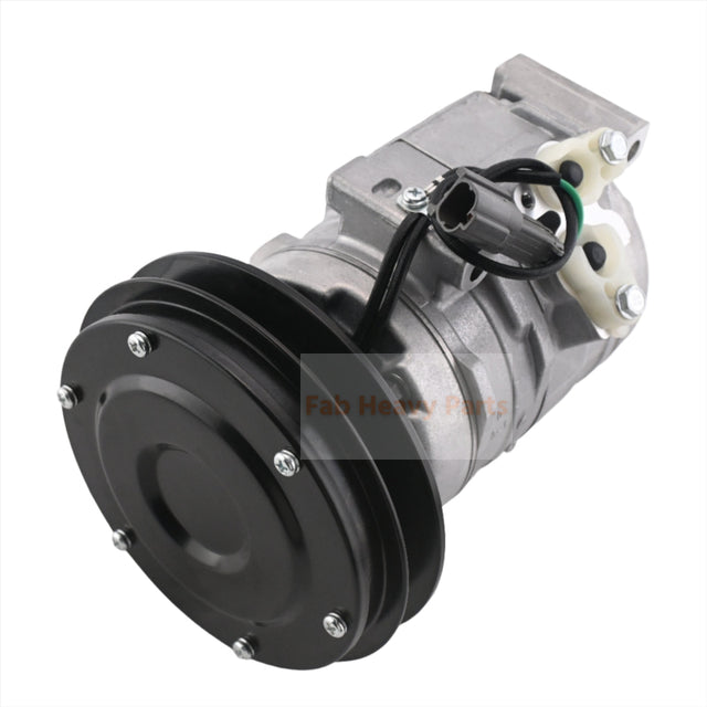 10S15C Air Conditioning Compressor 418-S62-3160 Fits for Komatsu Wheel Loader WA100-5 WA150-5 WA200-5 WA250-5 WA270-5 WA320-5