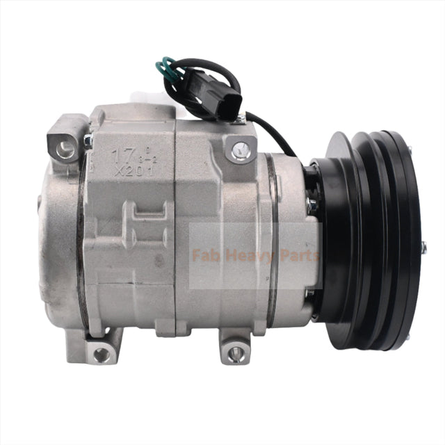 10S17C A/C Compressor 231-6984 2316984 Fits for Caterpillar CAT Engine 3054 3054T 3064 3066 3126 Excavator 312C 315C 318C 320C 322C 307D 313D