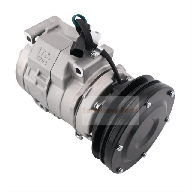 10S17C A/C Kompressor 231-6984 2316984 Passend für Caterpillar CAT Motor 3054 3054T 3064 3066 3126 Bagger 312C 315C 318C 320C 322C 307D 313D