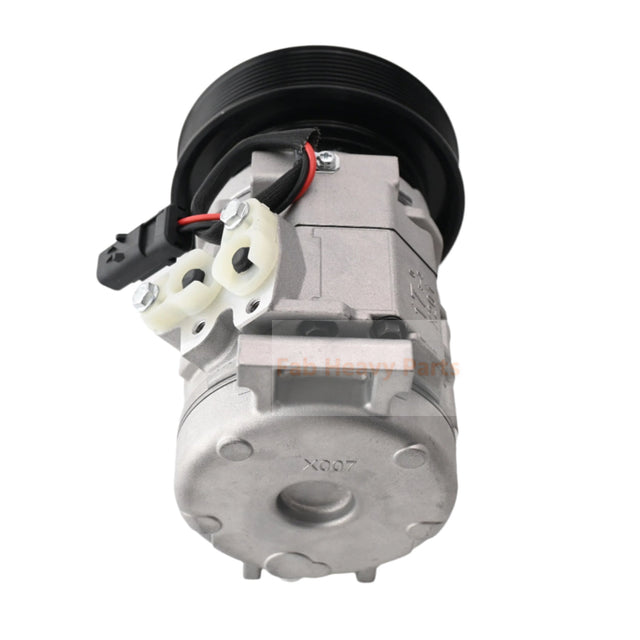 10S17C A/C Compressor 305-0324 3050324 Past voor Caterpillar CAT Graafmachine 322C 324D 325C 325D 330C 330D M325D