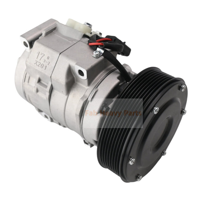 10S17C A/C Compressor 305-0324 3050324 Past voor Caterpillar CAT Graafmachine 322C 324D 325C 325D 330C 330D M325D