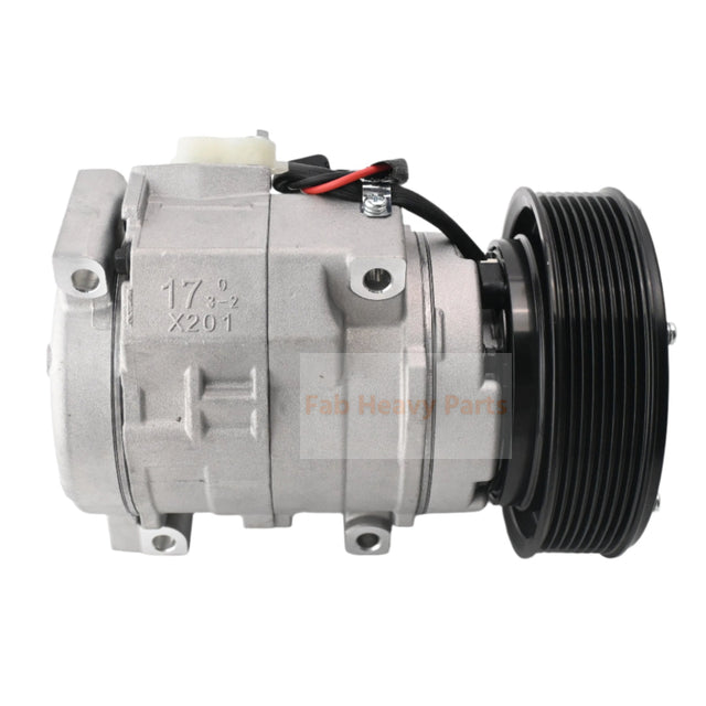 10S17C A/C Compressor 305-0324 3050324 Fits for Caterpillar CAT Excavator 322C 324D 325C 325D 330C 330D M325D