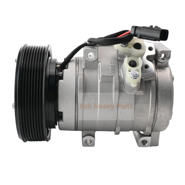 10S17C A/C Compressor 305-0324 3050324 Fits for Caterpillar CAT Excavator 322C 324D 325C 325D 330C 330D M325D