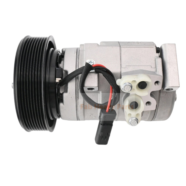 10S17C A/C Compressor 305-0324 3050324 Fits for Caterpillar CAT Excavator 322C 324D 325C 325D 330C 330D M325D