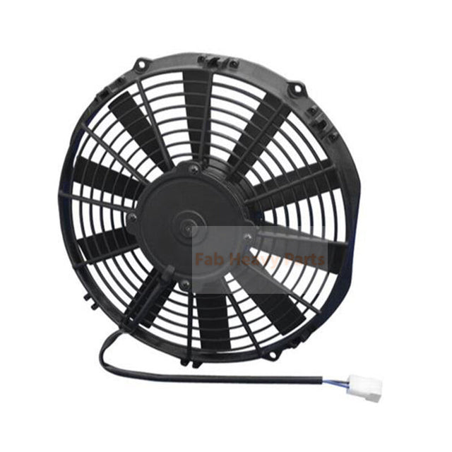 Ventilador eléctrico de perfil bajo de 11" 30100364 VA09-AP8/C-27A apto para Spal