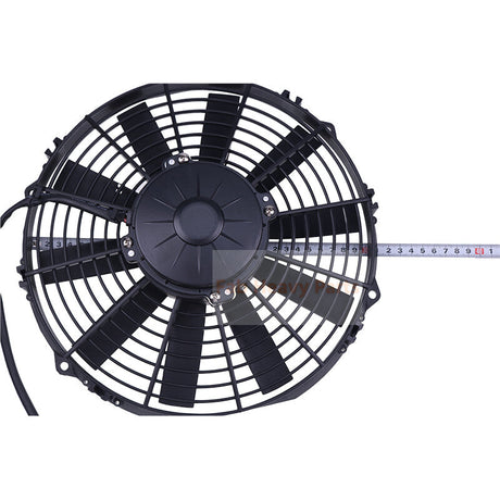 11 "medium profiel elektrische koelventilator 30101500 VA09-AP50/C-27A past voor Spal 962 CFM