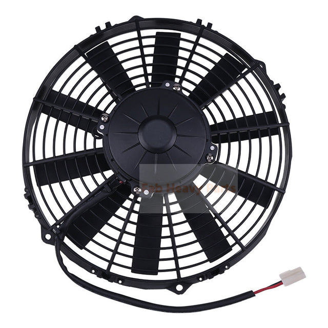 Ventilateur de refroidissement électrique à profil moyen de 11 pouces 30101500 VA09-AP50/C-27A, convient pour Spal 962 CFM