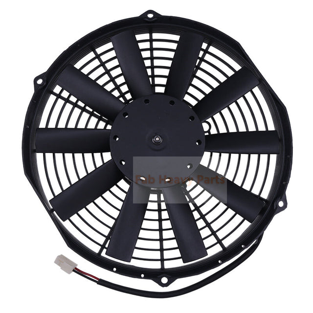 Ventilateur de refroidissement électrique à profil moyen de 11 pouces 30101500 VA09-AP50/C-27A, convient pour Spal 962 CFM