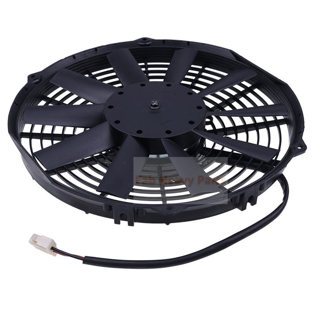 Ventilateur de refroidissement électrique à profil moyen de 11 pouces 30101500 VA09-AP50/C-27A, convient pour Spal 962 CFM