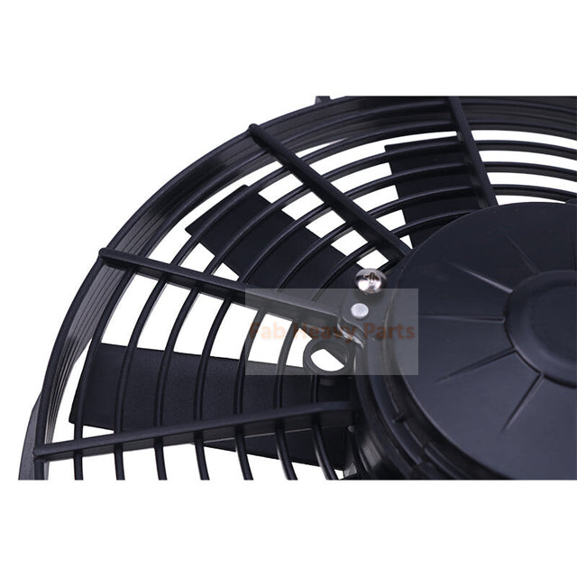 Ventilateur de refroidissement électrique à profil moyen de 11 pouces 30101500 VA09-AP50/C-27A, convient pour Spal 962 CFM