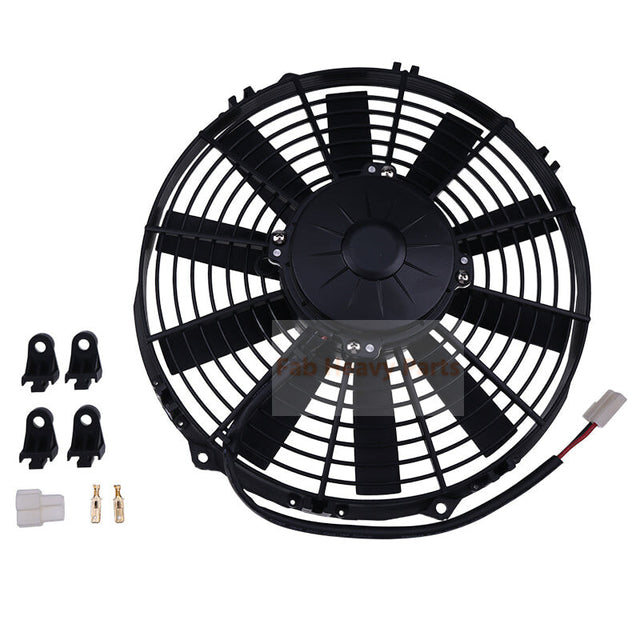 11" Medium Profile Electric Cooling Fan 30101500 VA09-AP50/C-27A Fits for Spal 962 CFM