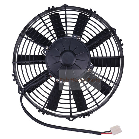 Ventilador de refrigeración eléctrico de perfil medio de 11" 30101502 VA09-AP50/C-27S apto para Spal 962 CFM